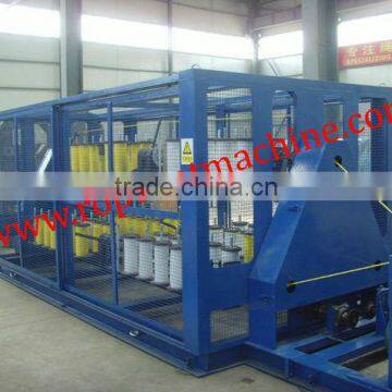 Hot sale product HDPE fishing net yarn rope making machine