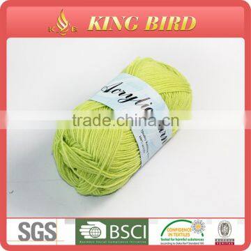 Great 8 ply 100 acrylic yarn soft acrylic yarn for knitting