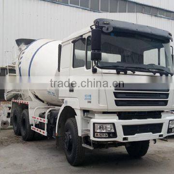 Shaanxi Shacman 6*4 Concrete Mixer Truck 4.29m3