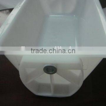 z type belt bucket Deep bottom plastic buckets plastic elevator bucket convey belt use bucket grain bucket