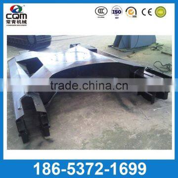 China suppliers steel track complete undercarriage frame for crawler machinery