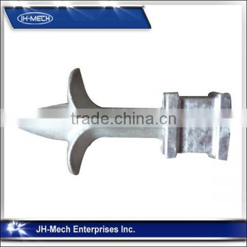 Aluminum Sand Casting Yard Fence Spear Cap