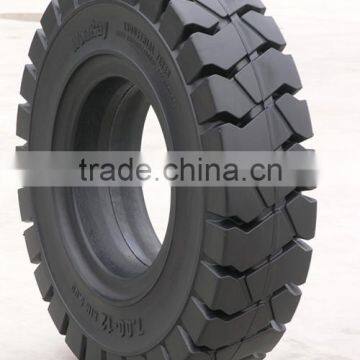 5.00-8 China Wholesale Solid 21x8-9 Tyres 600-9 Forklift Tyre Non Marking photo-5