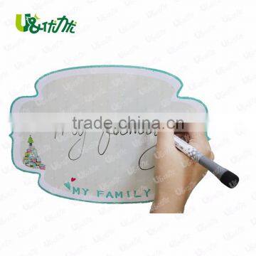 17" x 11" Custom Printed Magnetic Whiteboard Sheet Dry Erase Magnet photo-2