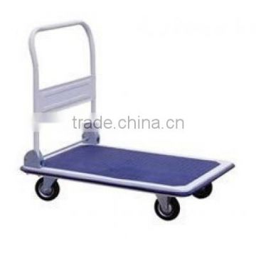 4-wheel 300kg Capacity Industrial Foldable Carts PH300