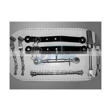 Top link tubes with ball joint