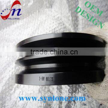 Hot Sale Sand Casting Steel Belt Pulley for Vehicle Parts photo-6