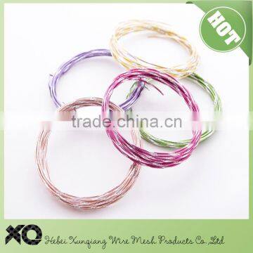 Jewelry Making Anodized Diamond Aluminum Craft Wire photo-3