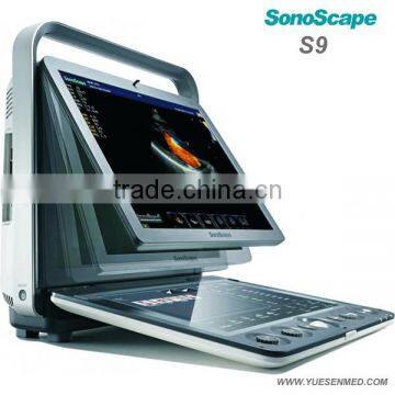 SonoScape S9 color doppler 4d ultrasound machine