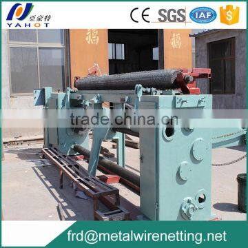 Hexagonal Wire Mesh Fence Machine