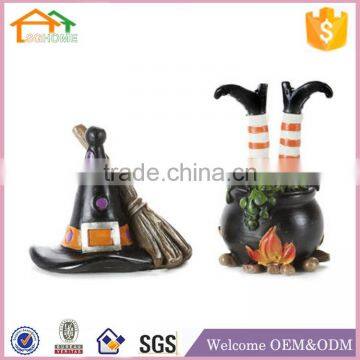 Factory Custom made best home decoration gift polyresin resin witches to decorate