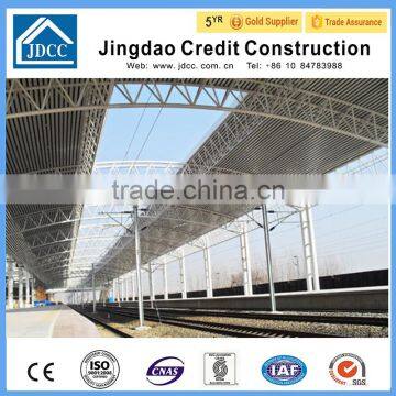 Galvanised Steel Structure Prefabricated Shed photo-4
