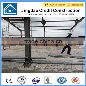 Prefabricated Steel Frame Building photo-3