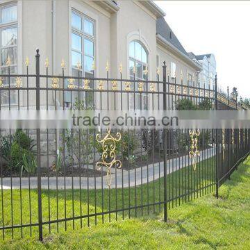 Easy Maintenance Commercial Decorative Garden Fencing photo-4