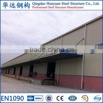 Complete Fabricated Steel Structure Warehouse Building With Ventilation photo-3