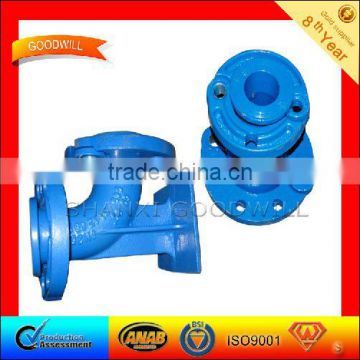 Ductile iron 90 degree pipe fittings