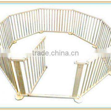 Foldable Playpen Wood photo-5