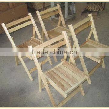Classical Model Outdoor Foldable Chair Wood photo-3
