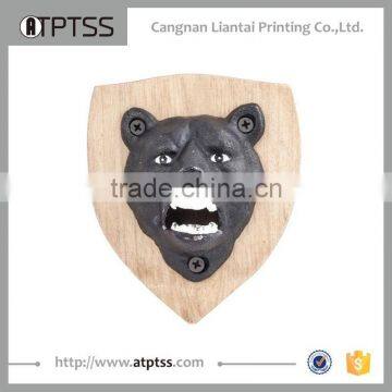 New Fashion High Quality Animal Design Magnetic Bear Bottle Beer Opener photo-2