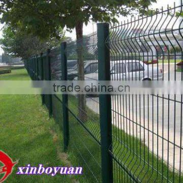 Wrought Iron Welded Picket Mesh Fence photo-6