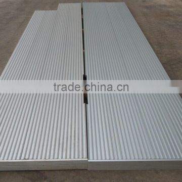 Aluminum walkway plateform, aluminum alloy platen