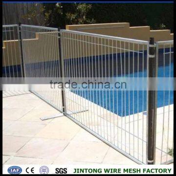 backyard portable pool fence,baricade fence,steel barrier