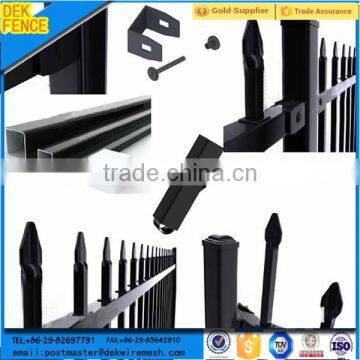 Aluminum Fence Factory Supply Aluminum Picket Fencing And Gate With Factory Price