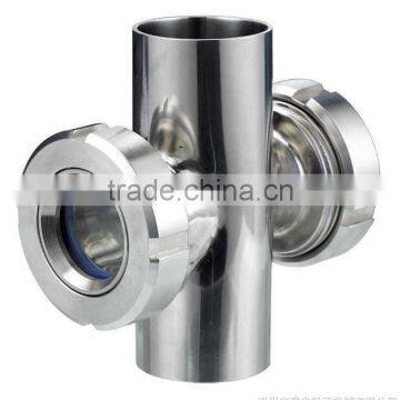Stainless Steel Food Grade Oil Sight Glass Tank Sight Glass photo-4