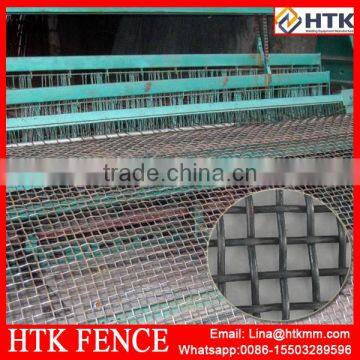 Mine and Coal use crimped wire mesh making machine, crimped wire mesh weaving machine