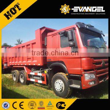 Sinotruk 6x4 Man Diesel Dump Trucks in Germany photo-2