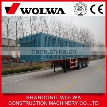 China Made Box Semi Trailer for Sales photo-2
