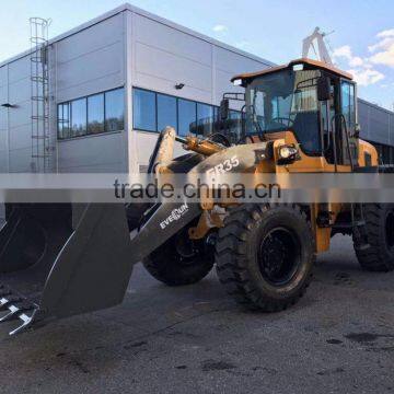 Everun New Design 2017 3 Tons Mini Wheel Loader With Bucket photo-5