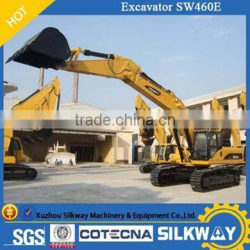 Pengpu Excavator Machine 46T SW460E FOR SALE