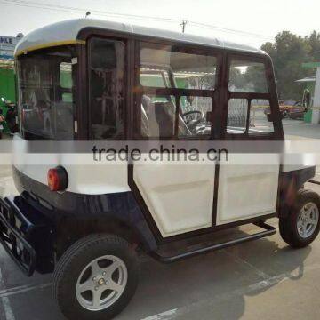 2016 new style 4 seat electric car 4kw 48V golf cart,sightseeing car