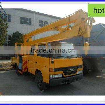 JMC 16m overhead working truck for hot sale,high platform truck