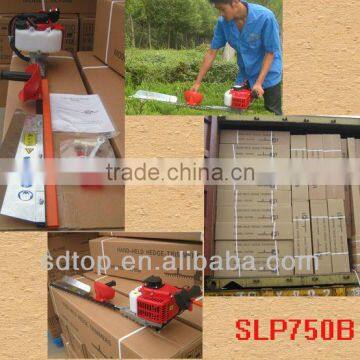 petrol engine power black and decker trimmer SLP750B for garden