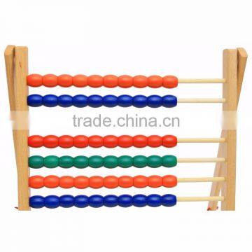 Kids Educational Toys Wooden Math Learning Montessori Abacus Teaching Equipment photo-4