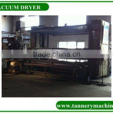 Continuous Vacuum Belt Dryer for Industry With Heating System photo-5