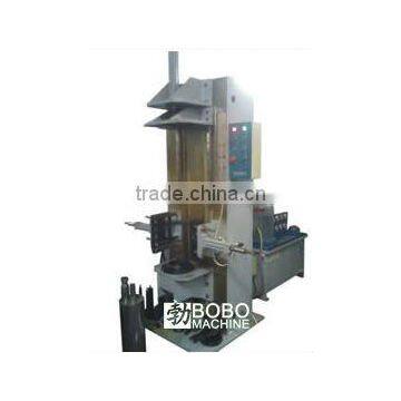 Vehicle silencer muffle assembling machine