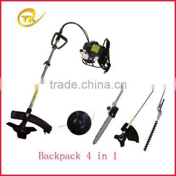 new backpack 4 in 1 brush cutter