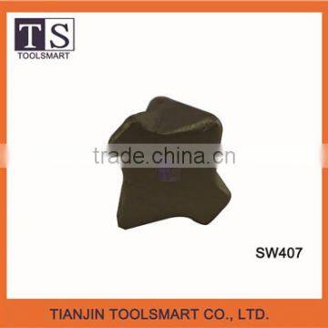 Gold Painted Stone Splitting Wedge photo-4