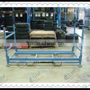Tyre Pallet Rack for Warehouse Tire Racking and Stillages Steel Mobile Tire Rack photo-5