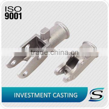 OEM Steel Casting Foundry Lost Wax Investment Casting Parts photo-2