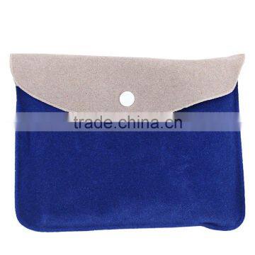 Inflatable U-shape Neck Pillow Flocking CushionTool for Outdoor Travel Camping Noon Break 4 Colors photo-3