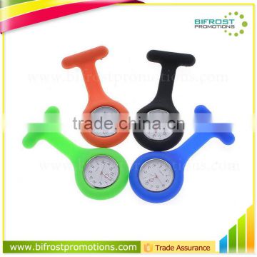 Hot Sale Brooch Nurse Pocket Watch Digital Silicone Nurse Watch