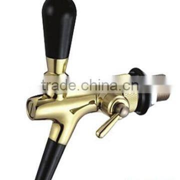 beer faucet beer tap used in beer machine and beer bottle