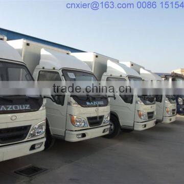 Foton Wheel Loader Fl956f Strong Capacity Foton Van/box Body Truck 4x2 photo-6