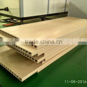PVC/ WPC/ Wood Plastic Door Board Extrusion Machine(800*40mm) photo-3