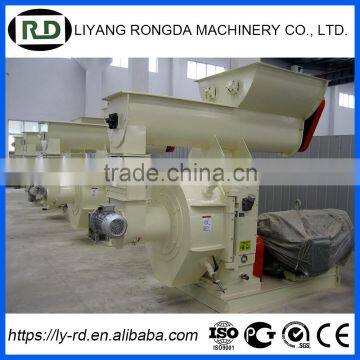 Hot sale! CE RD420MX arch-breaking feeding pellet mill for rice husk