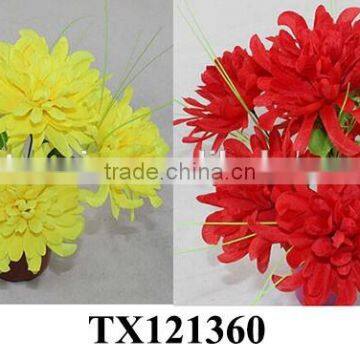 Vase Artificial Flower Rose Bud, Artificial Rose Flower photo-6